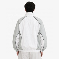 YOUMI T-shirt softshell à manches longues, coupe-vent léger et imperméable, séchage rapide, en nylon, pour la randonnée et les activités de plein air, avec logo personnalisé