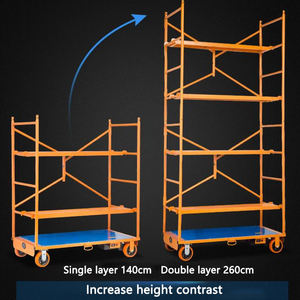 Andamio eléctrico personalizado para el hogar con capacidad <span class=keywords><strong>de</strong></span> carga 200KG <span class=keywords><strong>Alquiler</strong></span> <span class=keywords><strong>de</strong></span> andamio eléctrico para la decoración del hogar - Product Image 5