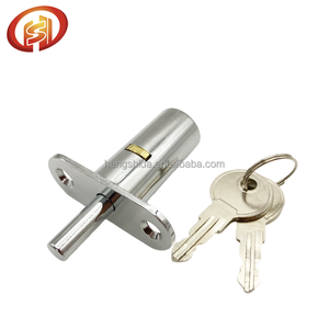 Vente chaude accessoires de <span class=keywords><strong>meubles</strong></span> de bureau type serrure supérieure serrure de <span class=keywords><strong>meubles</strong></span> en alliage de zinc serrure de tiroir poussoir - Product Image 1