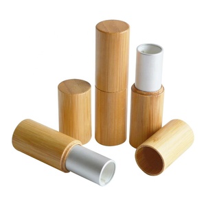Tube de baume à lèvres en <span class=keywords><strong>bambou</strong></span> vide, mini-contenant cosmétique pour rouge à lèvres, tube de maquillage en <span class=keywords><strong>bambou</strong></span> - Product Image 6