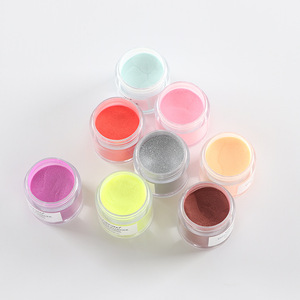 ผงโพลิเมอร์สีใสสำหรับต่อเล็บแบบจุ่ม สีนู้ด สำหรับทำเล็บ DIY  ขายส่งแบบรับผลิตแบรนด์ส่วนตัว น้ำหนัก 1 กก./ถุง  รับผลิตแบบ OEM - Product Image 4