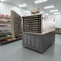Machine de lyophilisation sous vide pour herbes de haute qualité, lyophilisateur professionnel pour la transformation de produits biologiques