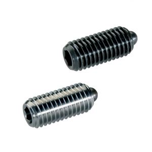 Custom ZC Brand CNC Stainless Steel Ball <b>Lock</b> Pin Plunger with 15mm Bolts and <b>Lock</b> Washer Small Size <b>Threaded</b> Spring - Product Image 2