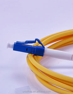 고성능 0.5M 심플렉스 LC/PC 싱글모드 OS2 1310/1550nm 0.2dB 삽입 손실 광섬유 패치 코드 2.0mm LZSH 5G용 - Product Image 4