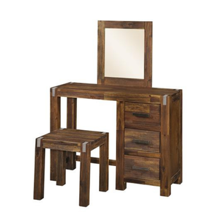 Marca PANAMA RANGE, la mejor calidad, tocador, taburete y espejo de tocador, muebles de dormitorio, armario, servicio ODM - Product Image 4