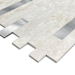 <span class=keywords><strong>Carrelage</strong></span> mural auto-adhésif en PVC, 30 pièces, carreaux de mosaïque pour la cuisine, auto-adhésif, effet 3D, vente en gros - Product Image 3