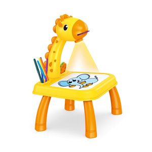 Tablero de dibujo de alta calidad para niños, máquina de pintura de proyección inteligente, proyector de dibujo, mesa de juguete - Product Image 2
