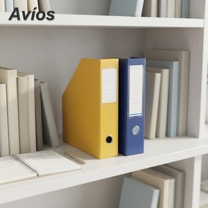 Organizador de Archivos de Revistas de PVC y PP, Organizador de Escritorio para Oficina, Hogar y Escuela, Almacenamiento de Documentos, Revistas y Periódicos - Product Image 1