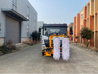 Équipement d'entretien routier, Laveuse de clôtures urbaines, Machine de nettoyage de barrières de sécurité, Nettoyeur de murs insonorisants et de garde-corps.