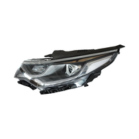Ensemble de phares LED pour Kia K5 2019 OE 92101-D4510 92102-D4510, boîtier noir, phare avant de voiture, remplacement de phare automobile
