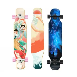 Aisamstar Custom Design Outdoor Sport Skateboard With Pattern Printing 7-Layer Direct Skateboard