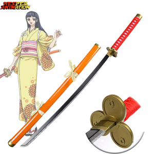 Épée en bois One Piece <span class=keywords><strong>de</strong></span> 104/76 cm, 13 styles, pour cosplay <span class=keywords><strong>de</strong></span> Law <span class=keywords><strong>Zoro</strong></span>, jouet d'anime japonais, <span class=keywords><strong>Katana</strong></span> samouraï, épées <span class=keywords><strong>Zoro</strong></span> One Piece, <span class=keywords><strong>Katana</strong></span> - Product Image 6