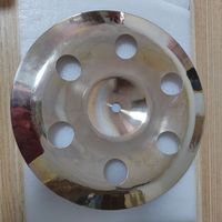 B20 Bronze Ozone Cymbal, 6-Loch-Effekt-Cymbal 8"-20" für Schlagzeug, Heller Spezialeffekt-Sound für Schlagzeuger