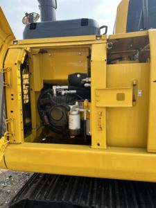 Excavatrice Komatsu PC120 d'occasion pas chère, 12T, équipement de construction de haute qualité, fabrication japonaise, modèle 2021, capacité de la cuillère de 0,5 m, en vente - Product Image 5