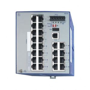 Hirschmann RS20-2400T1T1SDAE Compact OpenRail Industrial <b>Ethernet</b> <b>Switches</b> - Product Image 1