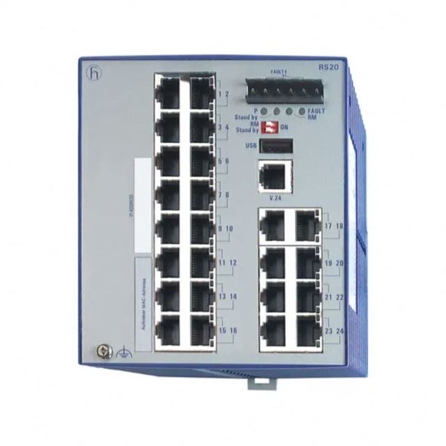 Hirschmann RS20-2400T1T1SDAE Compact OpenRail Industrial Ethernet Switches