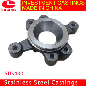 صب الاستثمارات الفولاذية المقاومة للصدأ، صب الصلب المصبوب في الصين، صب شمع مفقود من سيليكا - Product Image 4