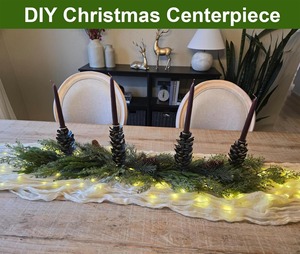 กิ่งสนเทียม, ใบสนสีเขียว, อุปกรณ์ DIY สำหรับพวงมาลัย ตกแต่งคริสต์มาส และตกแต่งสวนในบ้าน, ขายส่ง - Product Image 5