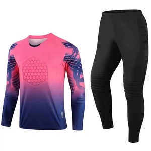 Custom Nieuwe Model Jongens Witte Kleur Voetbal Keeper Voetbal Sublimatie Sport Voetbal Voetbal Trui Met Goedkope Prijs Uniformen - Product Image 3