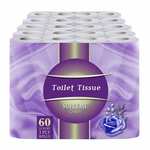 Offre Spéciale bon hôtel de haute qualité 2/3/4ply doux papier hygiénique populaire papier hygiénique rouleau de papier toilette - Product Image 4