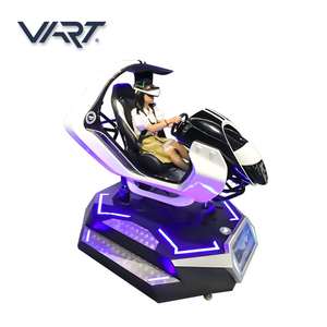VART de Divertissement D'intérieur De Voiture De Simulation De Course Jeux 9D VR Voiture De Course avec des Excès de Vitesse Course <span class=keywords><strong>pour</strong></span> Center Commercial - Product Image 5