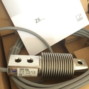 Capteur de force HBM Z6FD1, cellule de pesage 50 kg, type S, en acier inoxydable - Product Image 1