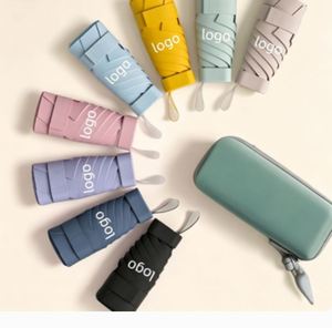 Wholesale Auto-Foldable Mini UV <b>Windproof</b> 3-Folding <b>Umbrella</b> Logo Printed Polyester Design for Children Promotional Low Price - Product Image 1