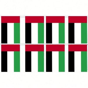 Banderas de Guirnalda Decorativas de Primera Calidad, Directamente del Fabricante, con Diseño de los Emiratos Árabes Unidos - Product Image 4