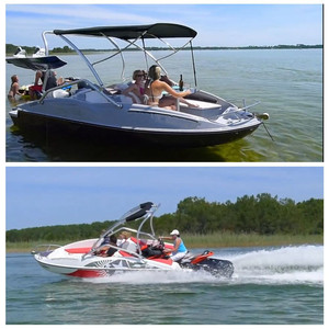 Moto Acuática HUA YU Lancha Rápida Convertible en Yate para 6 u 8 Personas - Product Image 3