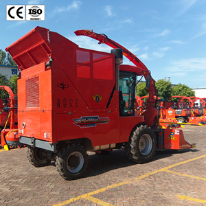 Cosechadora de Forraje Multifuncional con Certificación CE ISO9001 en Oferta - Product Image 4