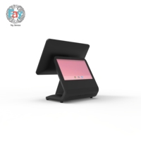Terminal de point de vente QR 15,6 pouces 80 mm pour restaurants, écran tactile capacitif Android/Windows 1920x1080, Bluetooth 5.2/Wi-Fi 6, certifié CE