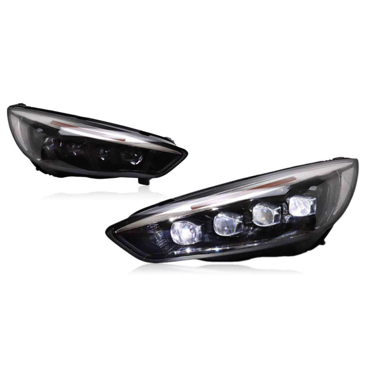 LED headlight assembly