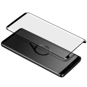 Amical note <span class=keywords><strong>9</strong></span> verre trempé pleine colle <span class=keywords><strong>uv</strong></span> 3d incurvé protecteur d'écran de téléphone portable pour samsung galaxy s9 - Product Image 1