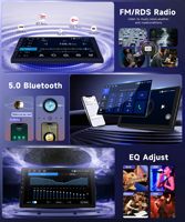 Lecteur DVD de voiture pour Buick Regal Opel Insignia 2009-2013 Android 9 pouces Navigation GPS QLED DSP FM BT RDS 4G WiFi SWC