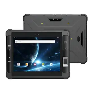 OEM ODM 8-Inch Waterproof IP68 Tablet rugged tablet MT6772 Octa Core Android 9 USB Type C Charging GSM Capacitive made MTK