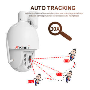 <span class=keywords><strong>กล้อง</strong></span><span class=keywords><strong>วงจรปิด</strong></span><span class=keywords><strong>ไร้</strong></span><span class=keywords><strong>สาย</strong></span> Anxinshi 5MP ซูม 30 เท่า ติดตามบุคคล ระบบ Wifi IP PTZ - Product Image 5