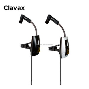 Clavax ไมโครโฟนคอนเดนเซอร์ไมโครโฟนแซ็กโซโฟนแบบชาร์จไฟได้สำหรับมืออาชีพ CLSM-M10 - Product Image 1