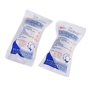 Rollos de gasa médica Hualu de 6 cm x 600 cm, estériles y desechables para el cuidado de heridas - Product Image 4