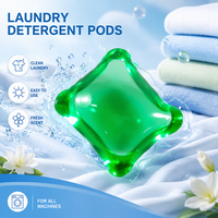 Deterjen Cair Grosir 8g Pod Deterjen Cuci Ramah Lingkungan Produk Pembersih