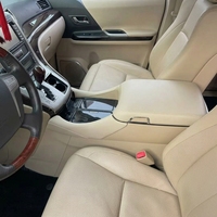 Boîte d'accoudoir de console centrale pour Toyota Alphard Vellfire séries 20 et 30 (2008-2022) avec chargeur USB, porte-gobelet et organisateur de rangement
