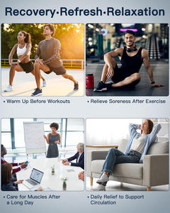 Máquina de Masaje Corporal con Rodillo de EVA Ecológica - Masaje de Tejido Profundo para Piernas en el Gimnasio - Product Image 2