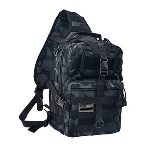 Bolso Táctico Bandolera de Asalto para Camping, de un Solo Hombro, para Pecho, de Venta Caliente, con Logotipo Personalizado, para Deportes al Aire Libre - Product Image 1