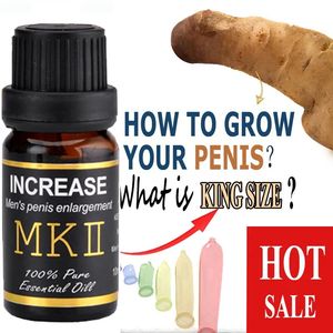 Ätherisches Öl zur Penis vergrößerung Erhöhen Sie die Wachstums verlängerung Sex Delay Cream für Männer Pene Keine Nebenwirkung Penis Extender Permanent - Product Image 2