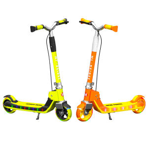 Solución Integral: Patinete de Juguete Ligero y Moderno para Niños, 2 Ruedas de PVC, Patinetes Profesionales para Edades de 2 a 12 Años - Product Image 1