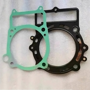 Para Bosch M8 M9 Kevist Raider 8 North <span class=keywords><strong>Sea</strong></span> 450 Zongshen NC450: Kit completo de juntas para revisión de motor, incluye juntas de papel y juntas de cilindro. - Product Image 5