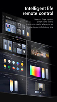 Glomarket Tuya Smart 7 pouces, passerelle domestique Zigbee, panneau de commande intelligent Wifi, multifonction, musique Ble, écran tactile mural, centre