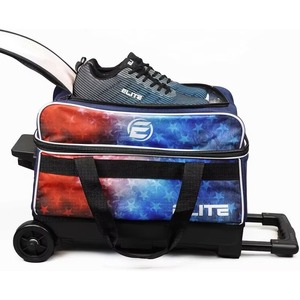 Bolsa de Bolos de Doble Rodillo con Compartimento Separado para Zapatos, Resistente, de Fábrica BSCI, con Capacidad para Zapatos de Bolos - Product Image 5