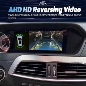 Écran Qualcomm 18,8 pouces CarPlay pour Mercedes Benz Classe C W204 NTG 4.5 Lecteur DVD multimédia Android 13 GPS DSP Autoradio - Product Image 2