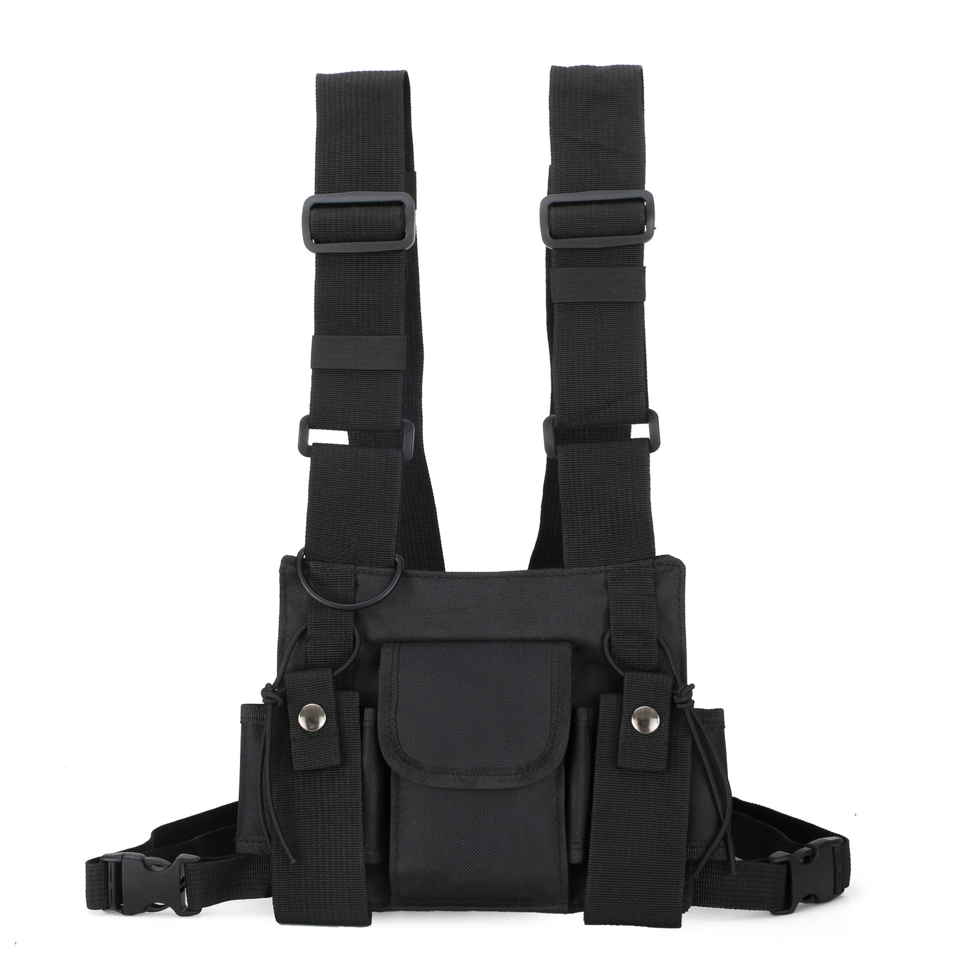 戦人製　チェストリグバッグ　ハーネス付き　未使用品 Amazon.co.jp: [VOTAGOO GEAR] 戦闘チェストリグタクティカル