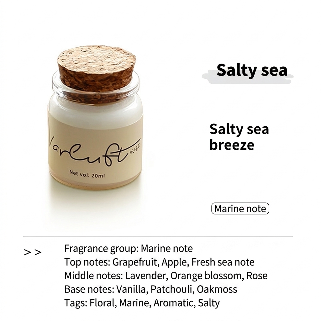Sample fragrance-salty airy